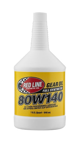 Red Line 80W140 GL-5 Gear Oil