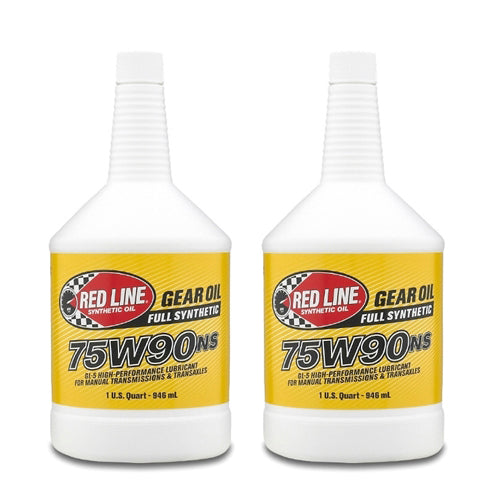 Red Line 75W90 NS GL-5 Gear Oil (Pack of 2)