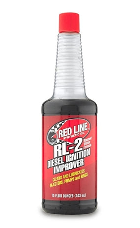 Red Line 70303 RL-2 Diesel Additive 15 Oz