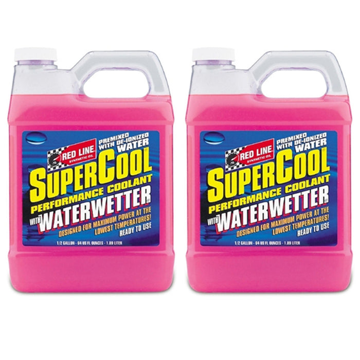 Red Line 80205 Supercool 1/2 Gallon Pack of 2