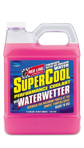 Red Line 80205 Supercool with Waterwetter 1/2 Gallon