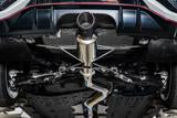 Remark Catback Exhaust, Honda Civic Type-R Spec I (2017+)   True Titanium Tip Cover (Non-Resonated)