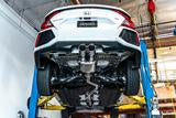 Remark Catback Exhaust, Honda Civic Si Sedan FC1 (2017+) (Non-Resonated)