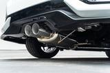 Remark Catback Exhaust, Honda Civic Sport FK4 / FK7 (2016+) (Non-Resonated)
