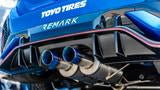 Remark Catback Exhaust, Honda Civic Type-R - Full Titanium (2017+) (Resonated) *Made to Order*