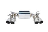 Remark Axleback Exhaust, BMW 2014+ M3 (F80) / 2014+ M4 (F82/F83) - Burnt Stainless Tip Cover