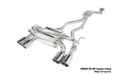 Remark Axleback Exhaust, BMW 2014+ M3 (F80) / 2014+ M4 (F82/F83) - Stainless Tip Cover