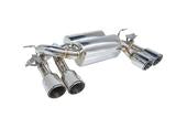 Remark Catback Exhaust, BMW 2014+ M3 (F80) / 2014+ M4 (F82/F83) - Stainless Tip Cover