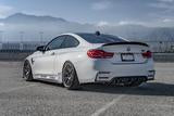 Remark Catback Exhaust, BMW 2014+ M3 (F80) / 2014+ M4 (F82/F83) - Burnt Stainless Tip Cover