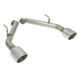 Remark Axleback Exhaust, Infiniti Q50 (2014+) Stainless - Double Wall Tip
