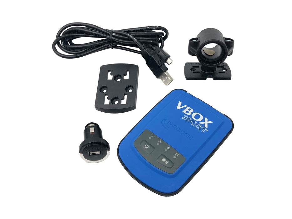 Racelogic VBOX Sport with Handle Bar Mount