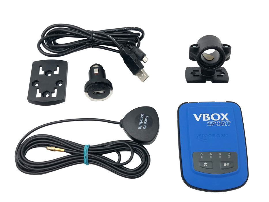 Racelogic VBOX Sport with Bar Mount and GPS Magnetic Antenna