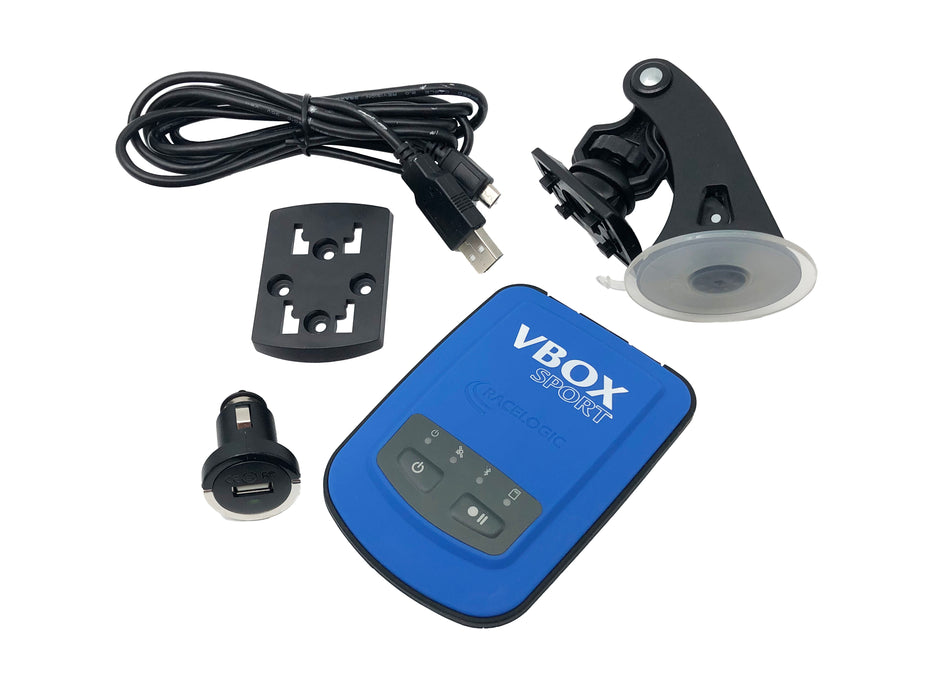 Racelogic VBOX Sport with Suction Mount