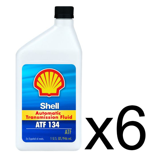 Shell ATF 134 Mercedes Benz Transmission Fluid 236.14 236.12, 1 Qt (Case of 6)