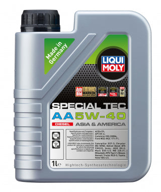 Liqui Moly Special Tec AA 5W-40 Diesel - 5L