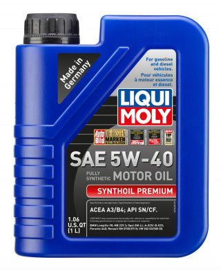 Liqui Moly Synthoil Premium SAE 5W-40