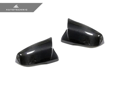 AutoTecknic Replacement Version II Aero Dry Carbon Mirror Covers for Toyota A90 Supra 2020+
