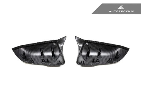 AutoTecknic Replacement Version II Aero Dry Carbon Mirror Covers for Toyota A90 Supra 2020+