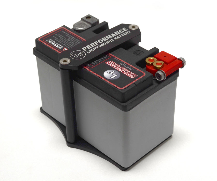Tomioka Racing B600 Lightweight Battery with Lightweight Aluminum Mounting Kit and Quick Disconnect Terminal