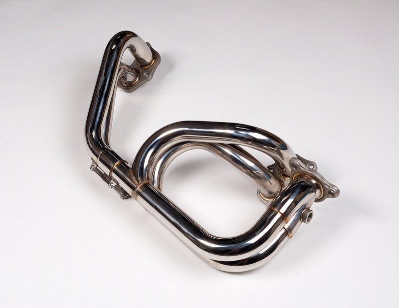 Tomioka Racing TR Subaru Single Scroll Equal Length Exhaust Manifold with 3 Bolts Up-pipe for EJ20/EJ257