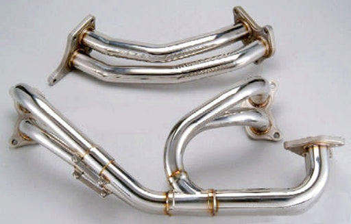 Tomioka Racing TR Subaru Twin Scroll Equal Length Exhaust Manifold with 3 bolts Up-pipe for EJ20