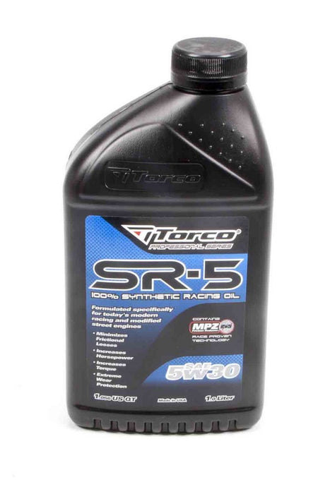 Torco SR-5R Synthetic Racing Oil 5W30 1L