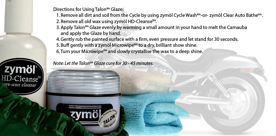 Zymol Talon Motorcycle Kit