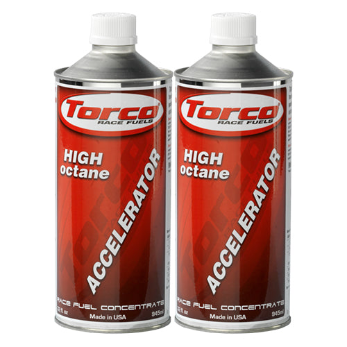 Torco Pro Accelerator Octane Booster 1 Qt (Pack of 2)