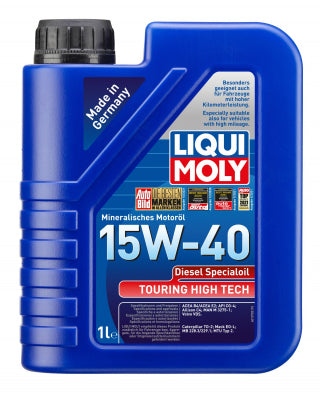 Liqui Moly Touring High Tech Diesel Special Oil 15W-40 - 5L