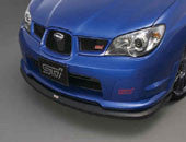 STI V-Limited Front Lip (ABS) - 06+ WRX/STI