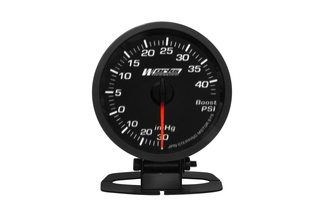 Works Engineering Pro II Plus 3 Bar Boost Gauge