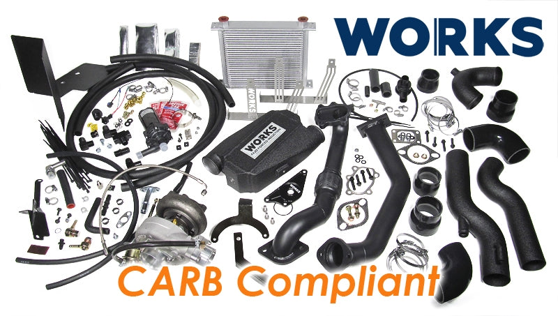WORKS FR-S/BRZ Stage 2 Turbo Kit - Calibrated Kit/CARB Compliant