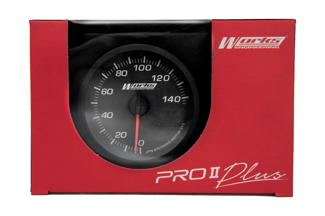 Works Engineering Pro II Plus 3 Bar Boost Gauge