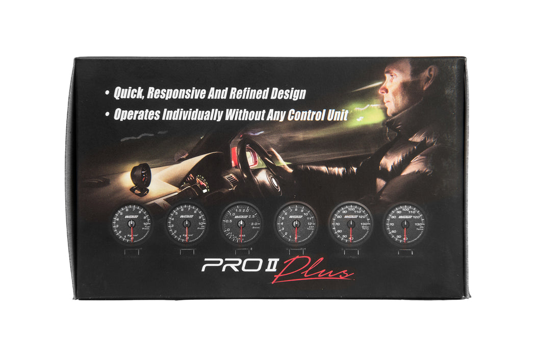 Works Engineering Pro II Plus 3 Bar Boost Gauge
