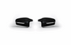 Akrapovic 2021+ BMW (G87) M2, (G80) M3 &amp; (G82) M4 Mirror Cap Set- Matte Carbon