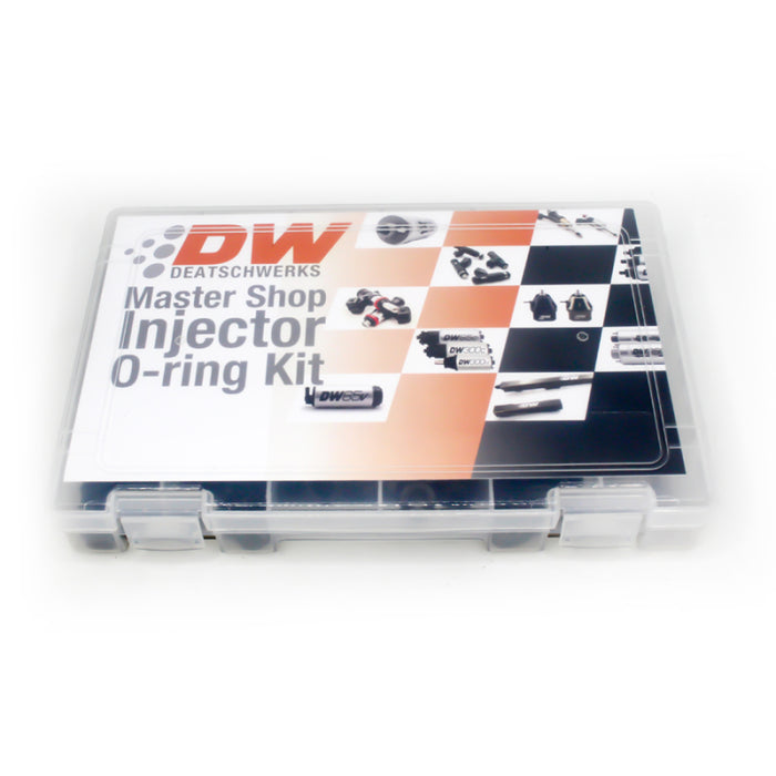 DeatschWerks Master Shop Injector O-Ring Kit (500 Pieces)