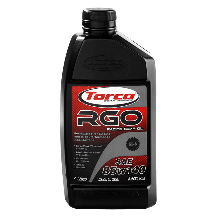 Torco RGO Racing Gear Oil 85W140 1L
