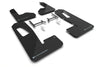 Rally Armor 22-26 Rivian R1S Black UR Mud Flap w/Light Blue Logo