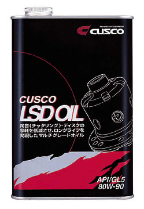 Cusco LSD OIL 80W-90 AP1/GL5 1L Rear OF RWD 4WD (Mineral NON-SYNTHETIC)