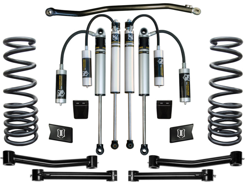ICON 03-12 Dodge Ram 2500/3500 4WD 2.5in Stage 3 Suspension System