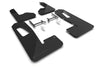 Rally Armor 22-26 Rivian R1S Black UR Mud Flap w/Metallic Black Logo