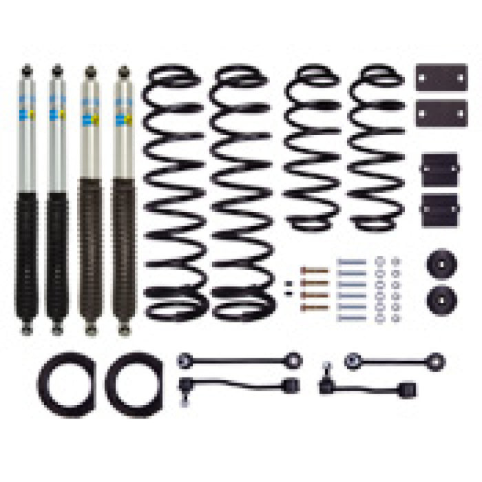 Bilstein 18-23 Jeep Wrangler JL 4DR B8 5100 1.5in Suspension Lift Kit (With Winch)
