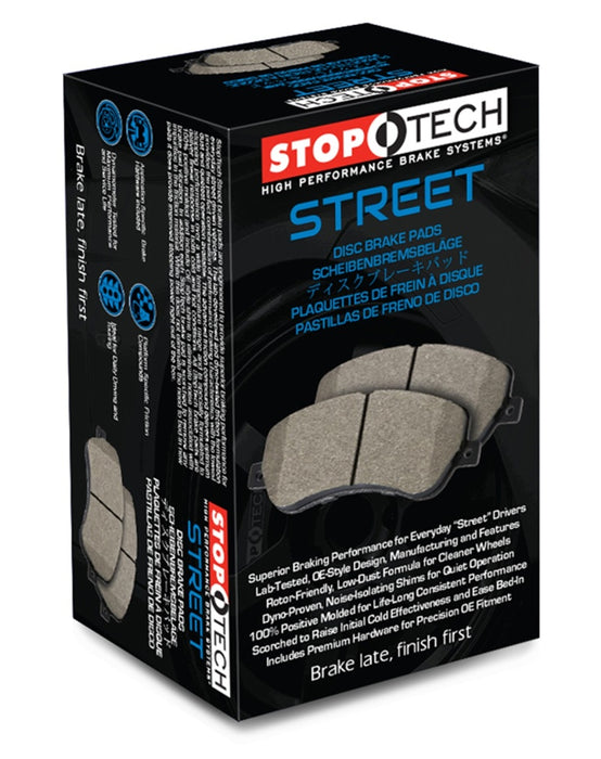 StopTech 15-20 Ford F-150 Rear Street Brake Pads w/Shims