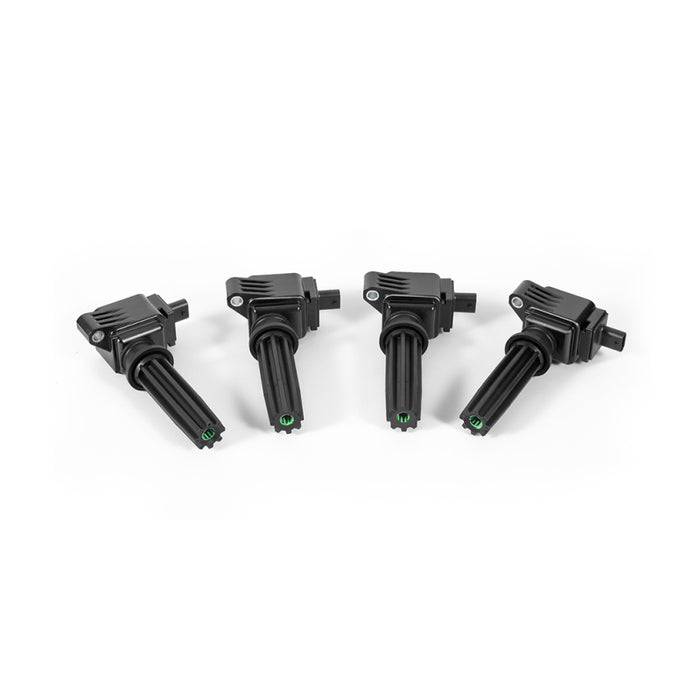 Mishimoto 15+ Ford Mustang EcoBoost 2.3L / 12-18 Ford Focus ST Ignition Coil Set of 4