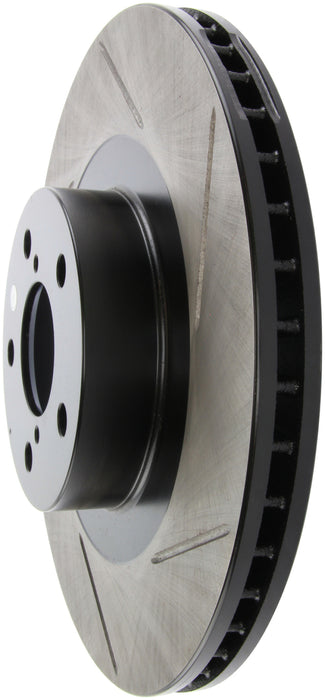 StopTech Power Slot 02-10 WRX Front Left SportStop Slotted Rotor
