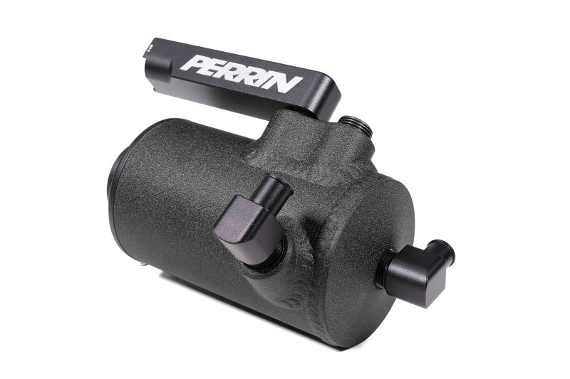 PERRIN 22-24 Subaru WRX Air Oil Separator - Black