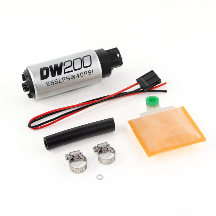 DeatschWerks DW200 255 LPH In-Tank Fuel Pump with Universal Install Kit