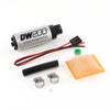 DeatschWerks DW200 255 LPH In-Tank Fuel Pump with Universal Install Kit