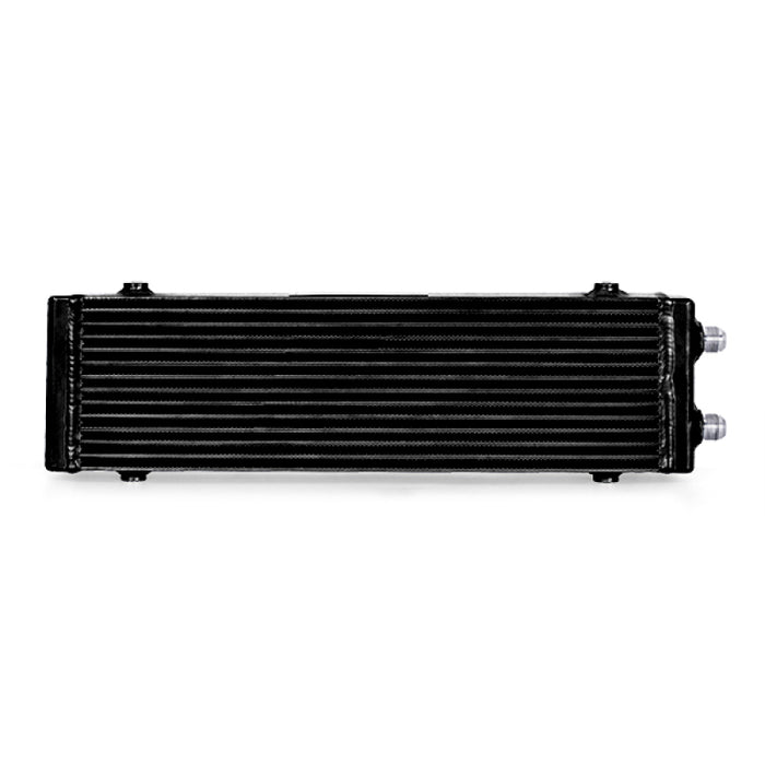 Mishimoto Universal Large Bar and Plate Dual Pass Black Oil Cooler