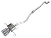 AWE Tuning 2023 Honda Civic Type R FL5 Touring Edition Exhaust w/ Triple Chrome Silver Tips